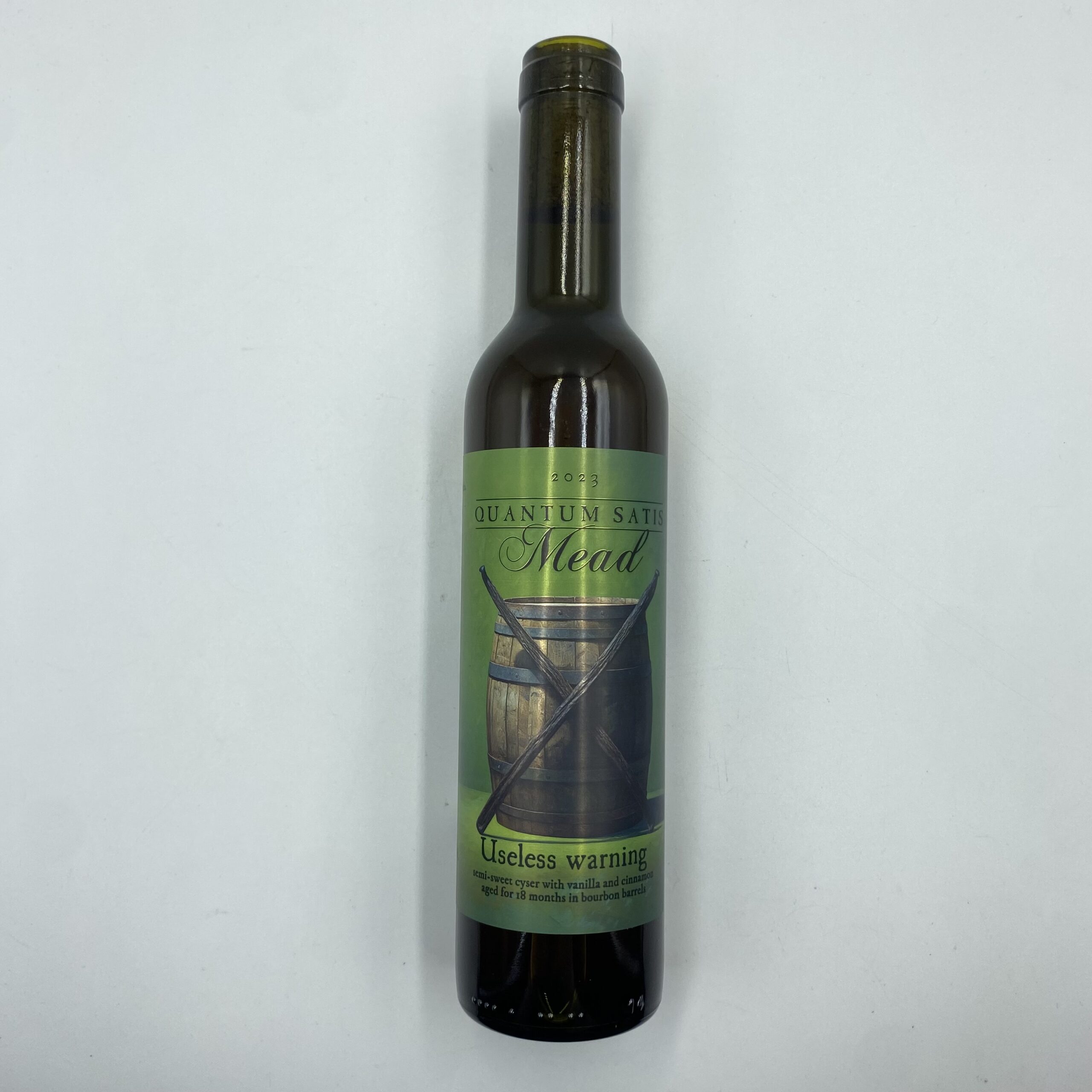 QUANTUM SATIS MIÓD PITNY USELESS WARNING 2023 13,5% 0,375L