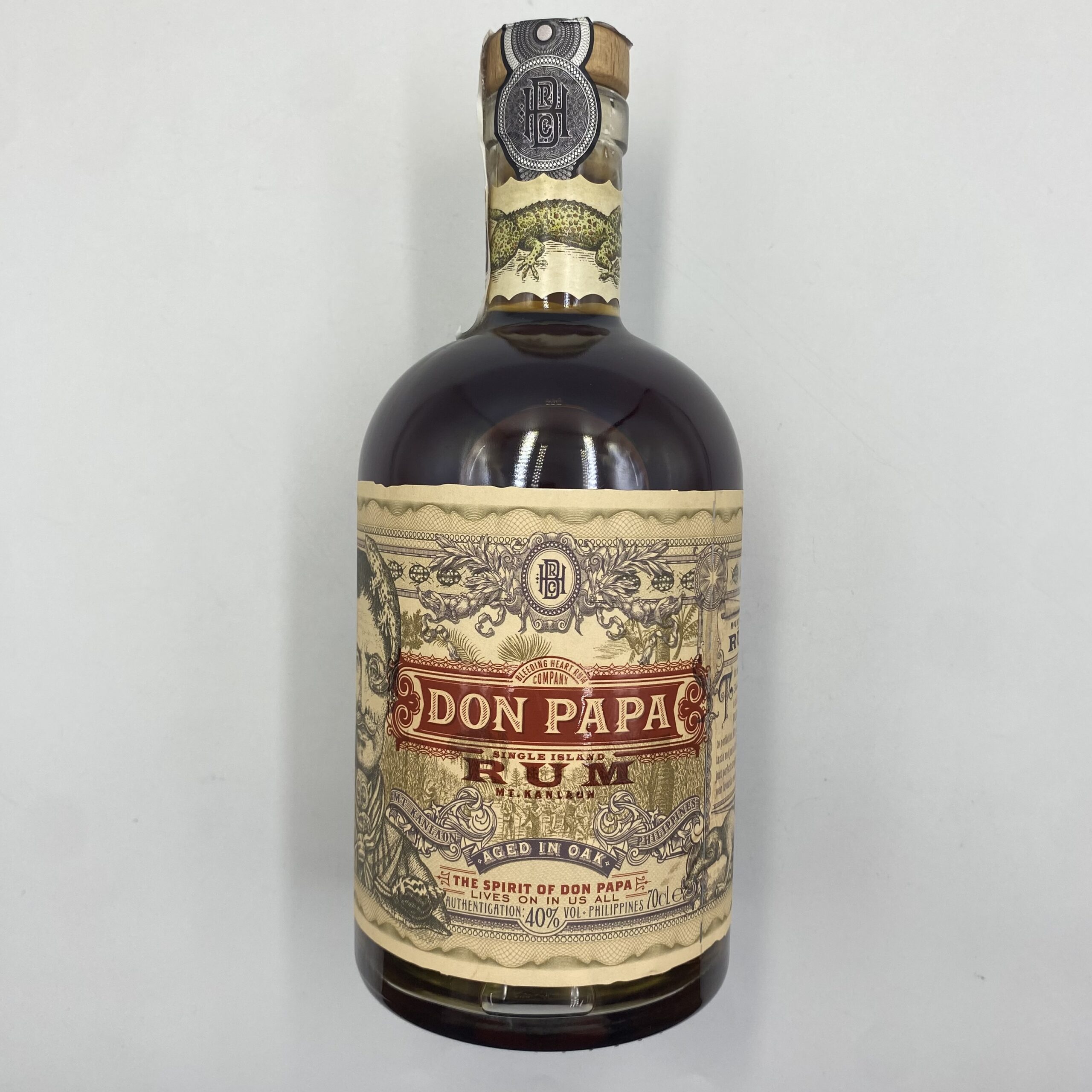 RUM DON PAPA 40% 0,7L