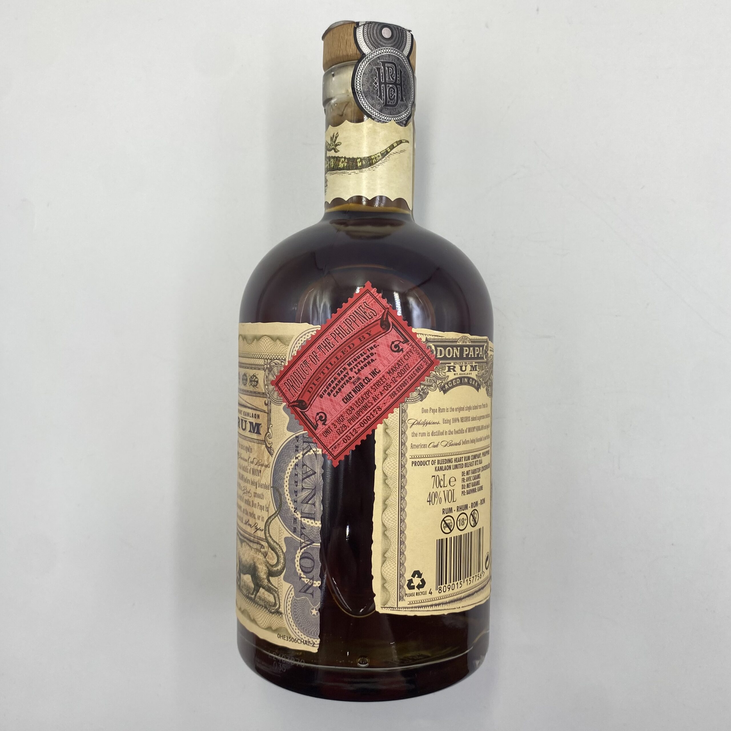 RUM DON PAPA 40% 0,7L
